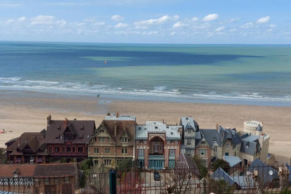 Appartement 4 Pers - Vue Mer Trouville-sur-Mer Zewnętrze zdjęcie